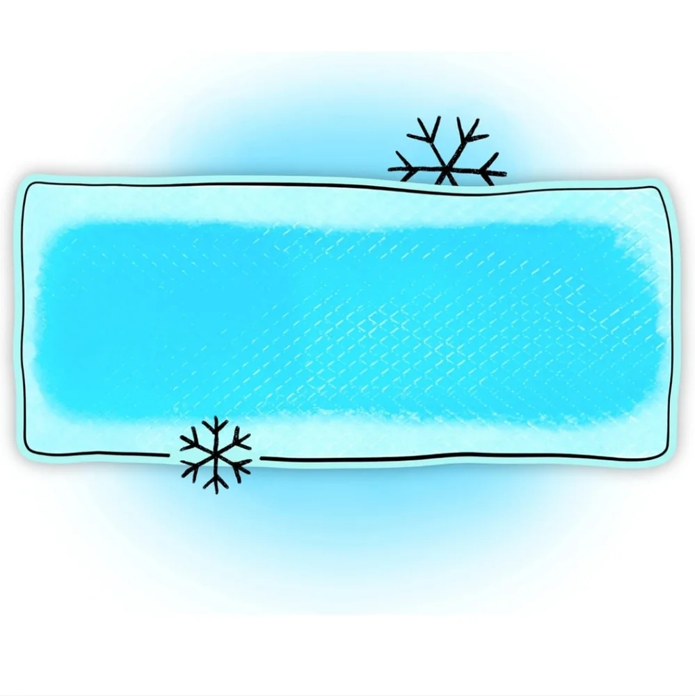 BeKOOOL Cooling Vapor Sheets 2 pack (8 sheets) NEW